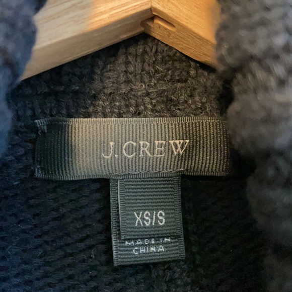 Women’s J.Crew Shawl Cardigan XS/S - Picture 3 of 3